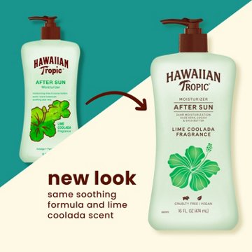 Hawaiian Tropic After Sun Moisturizer - Lime Coolada, 16 oz