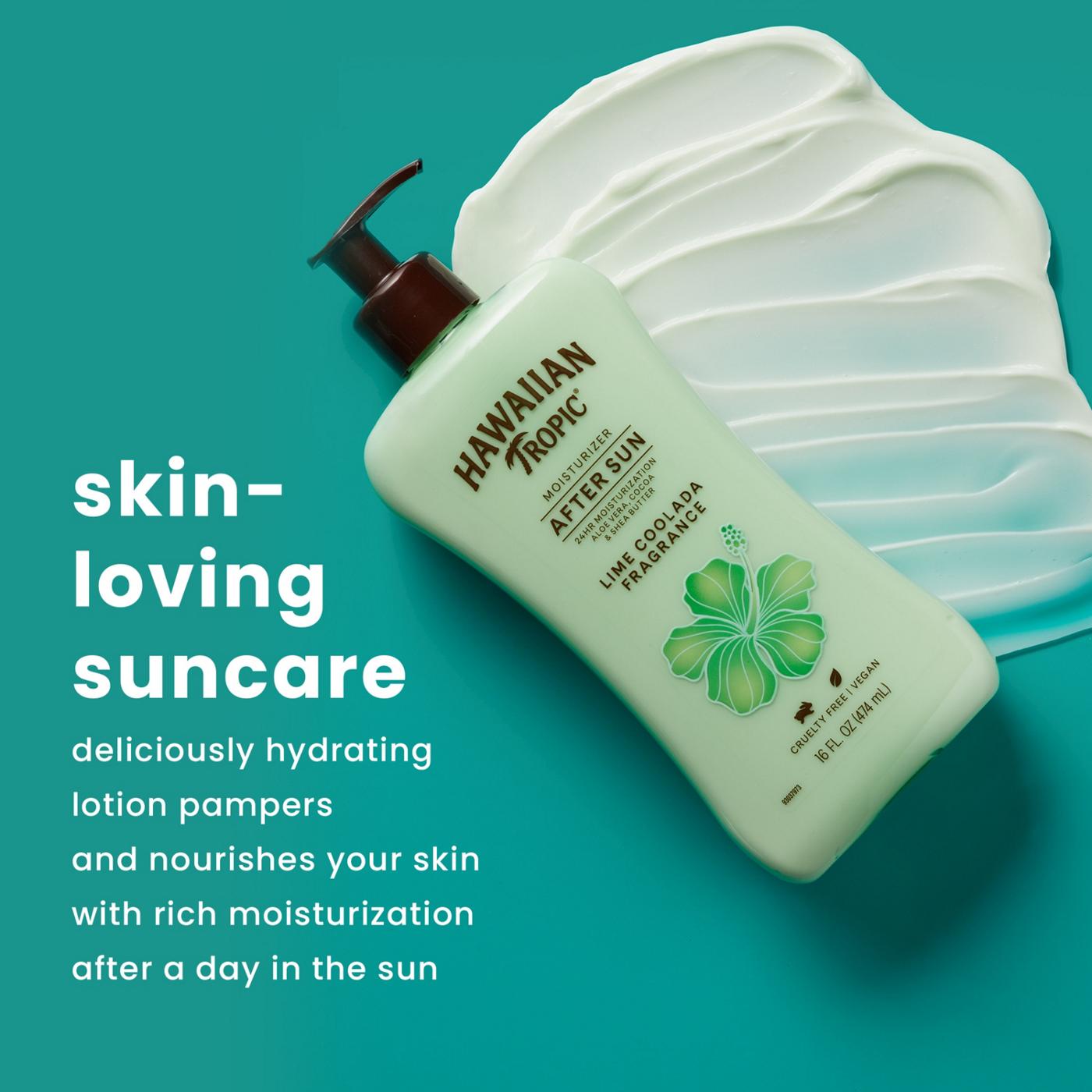 Hawaiian Tropic After Sun Moisturizer - Lime Coolada; image 8 of 8