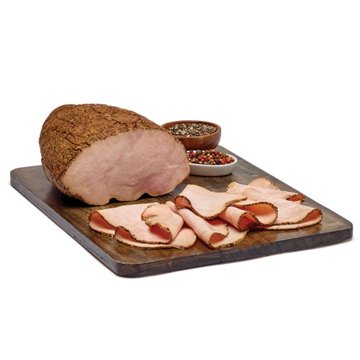 H-E-B Deli Peppercorn Turkey Breast, Custom Sliced, lb