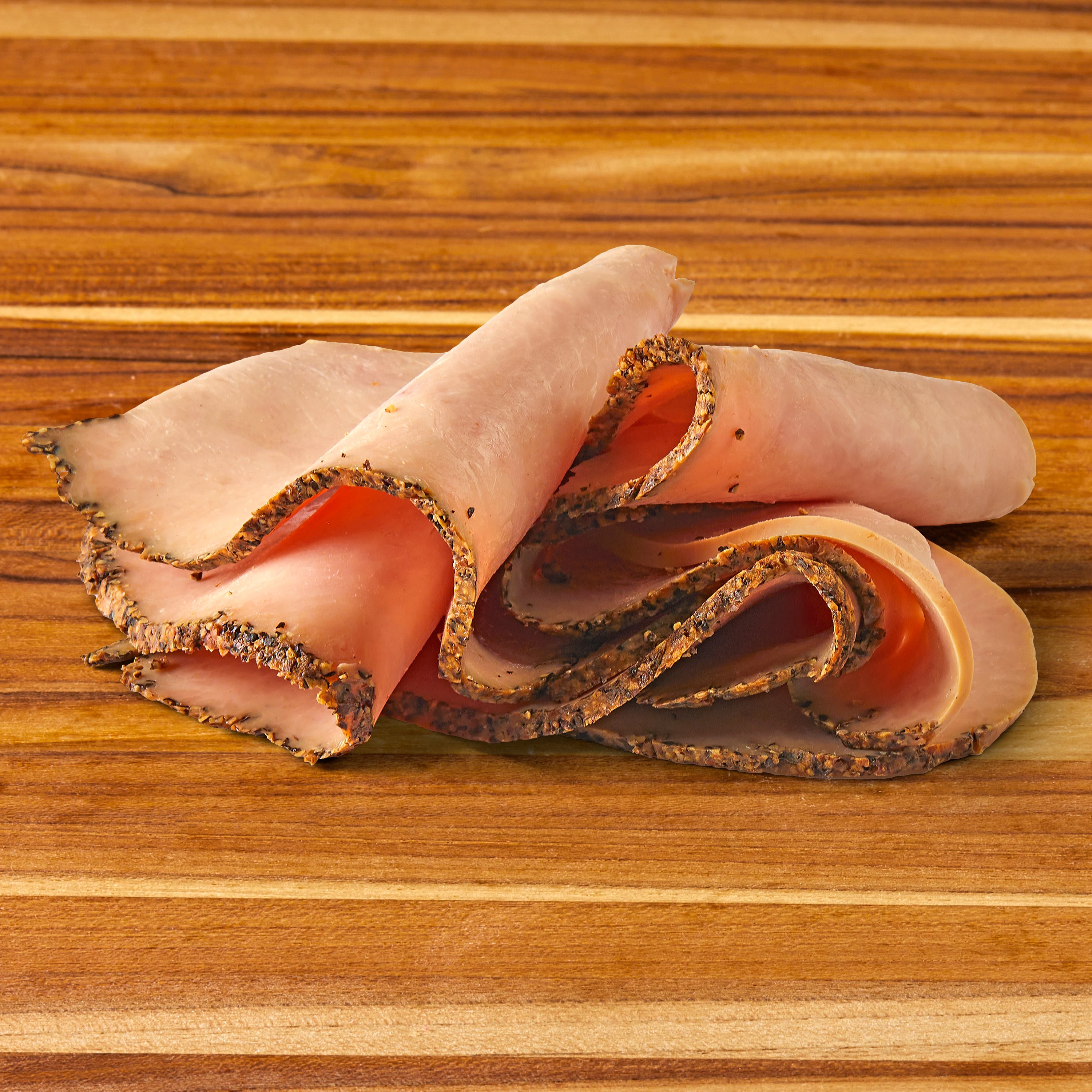 H-E-B Deli #2 Sliced Peppercorn Turkey Breast - Shop Meat At H-E-B