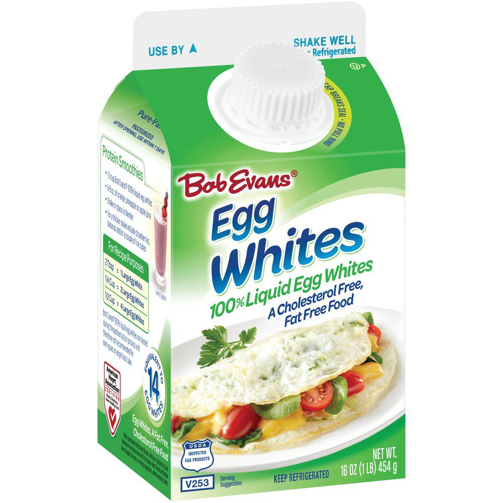 Bob Evans Liquid Egg Whites - Shop Eggs & egg substitutes at H-E-B