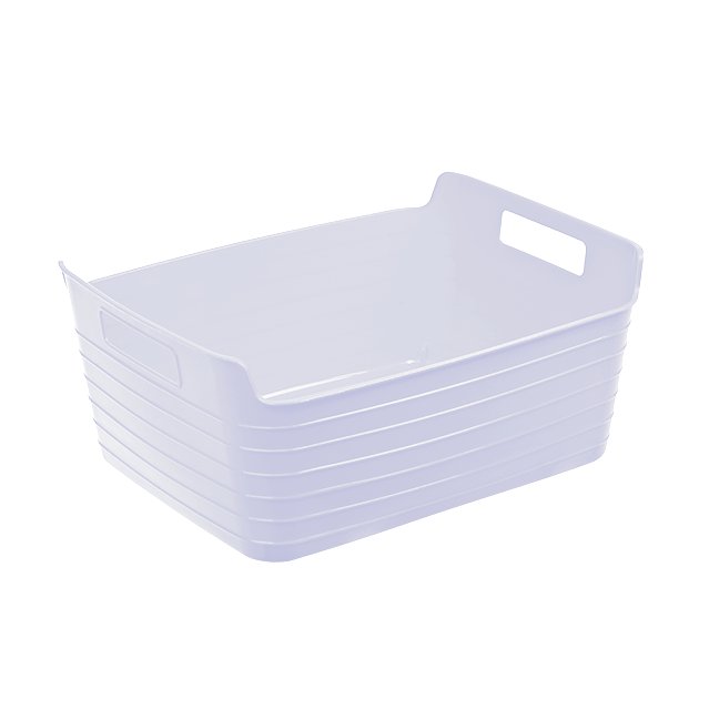 Starplast Large White Flexi Tray - Shop Storage Bins at H-E-B