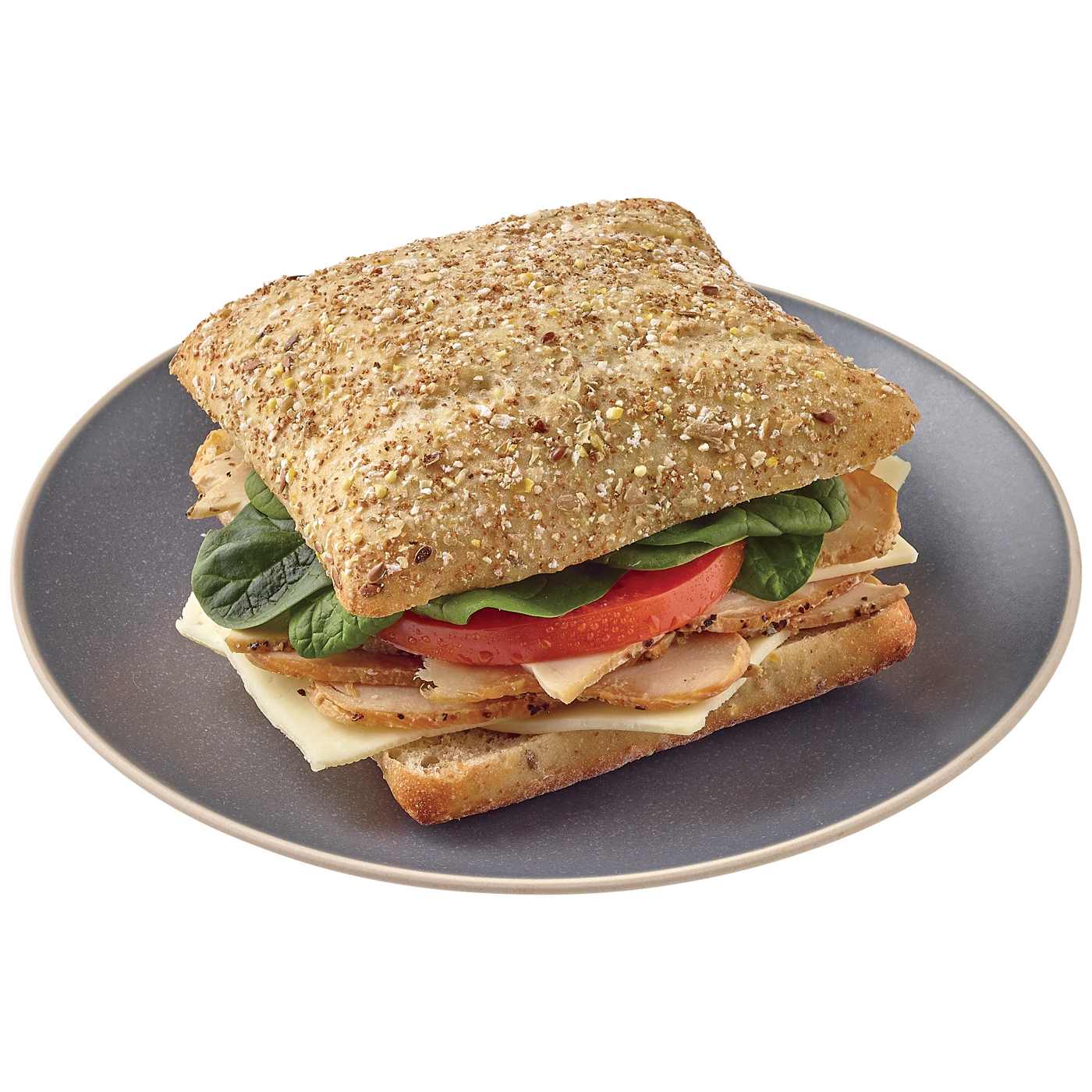 Meal Simple by H-E-B Turkey & Havarti Sandwich; image 2 of 2