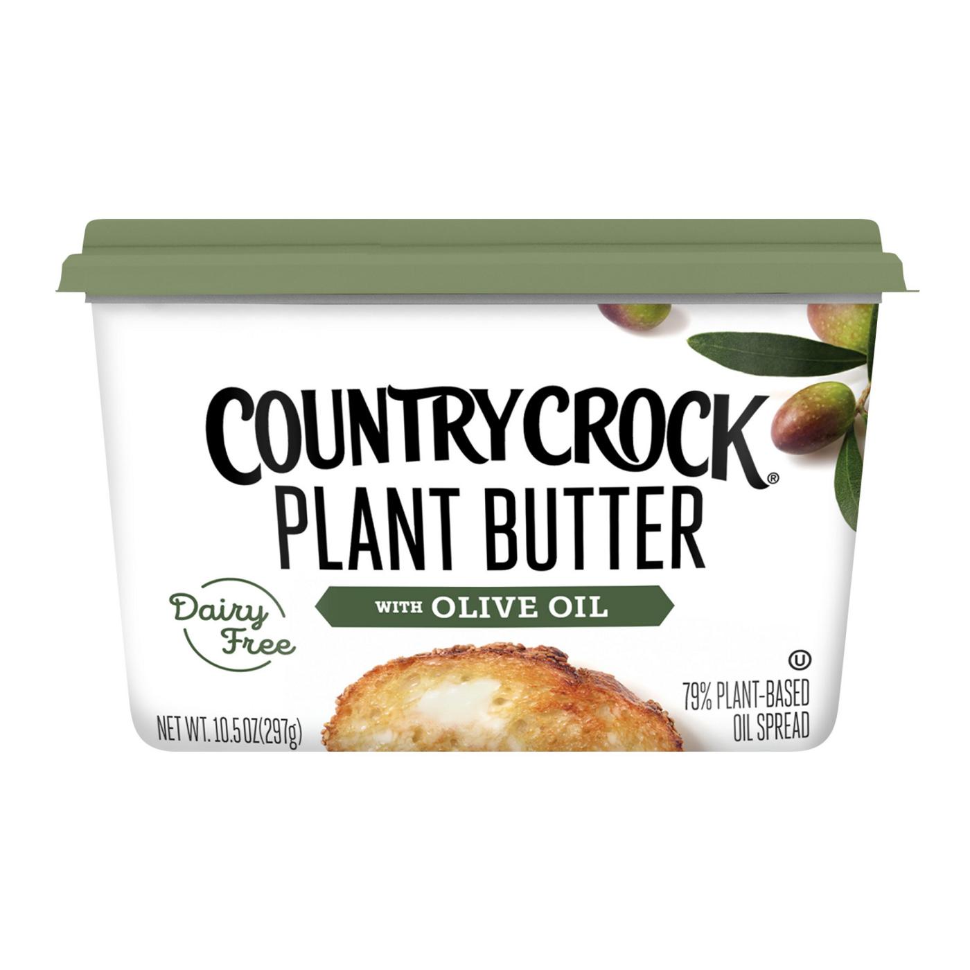 Country Crock Dairy Free Plant Butter with Olive Oil Spread; image 1 of 10