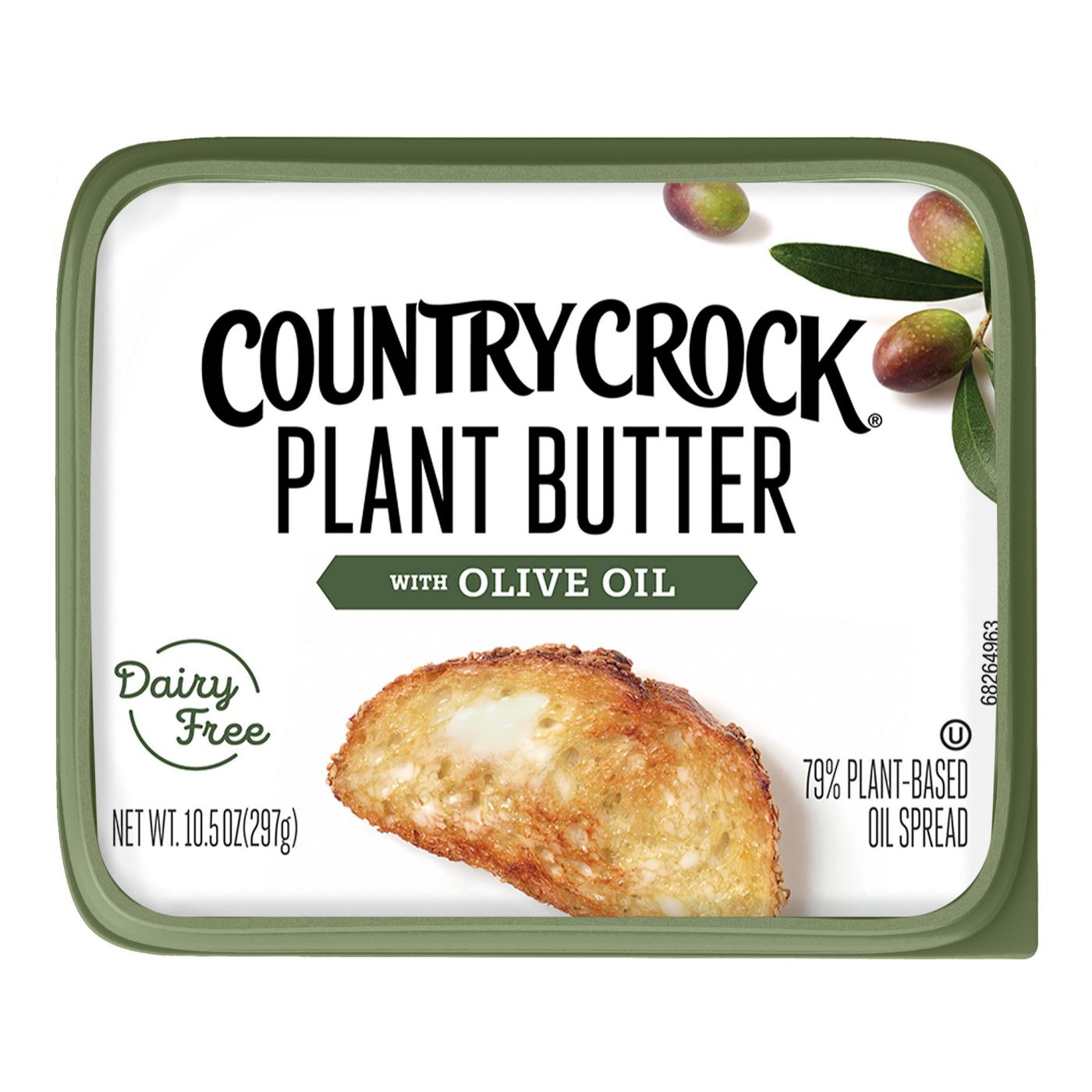 Country Crock Dairy Free Plant Butter with Olive Oil Spread; image 3 of 10
