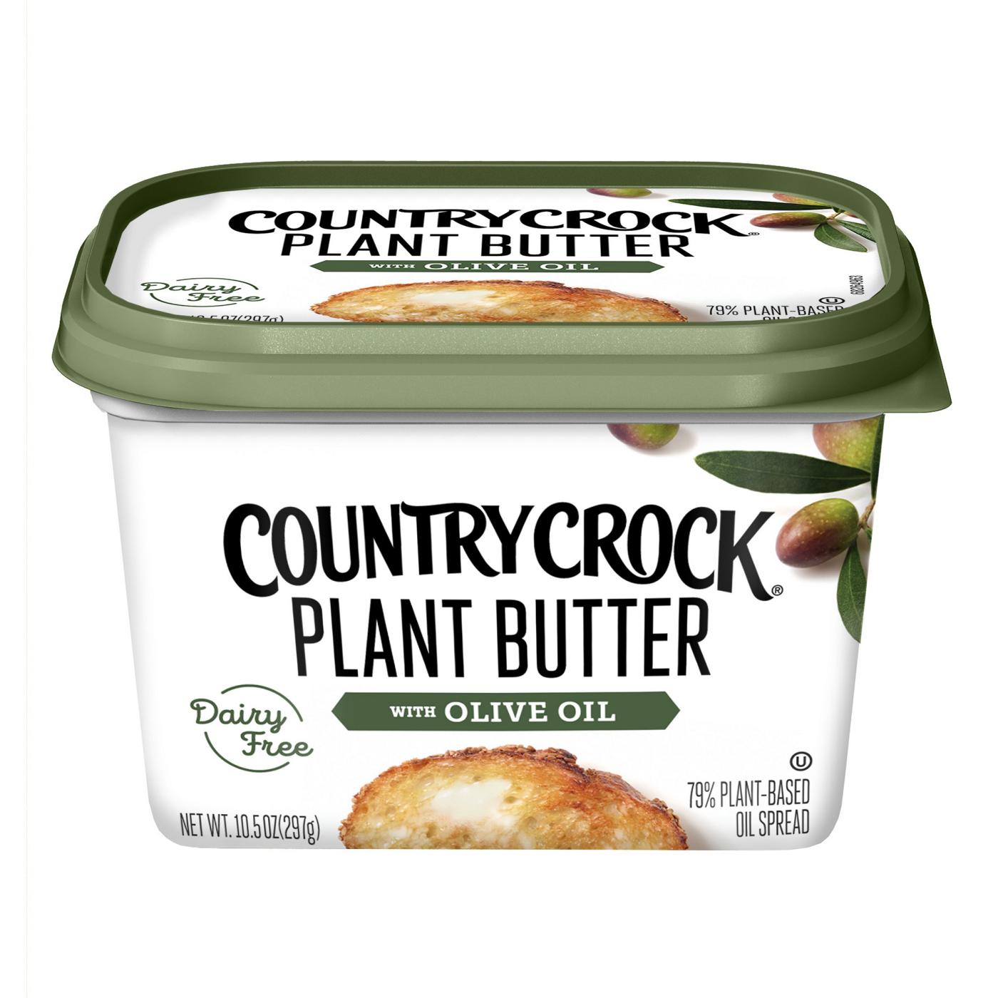 Country Crock Dairy Free Plant Butter with Olive Oil Spread; image 4 of 10