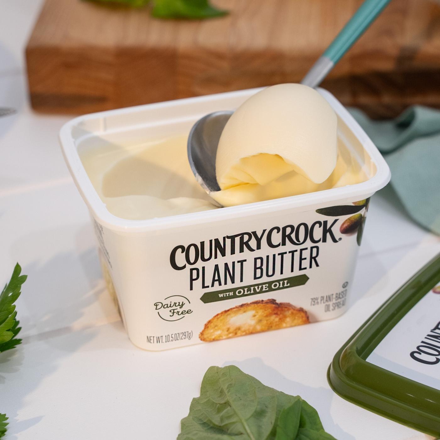 Country Crock Dairy Free Plant Butter with Olive Oil Spread; image 5 of 7