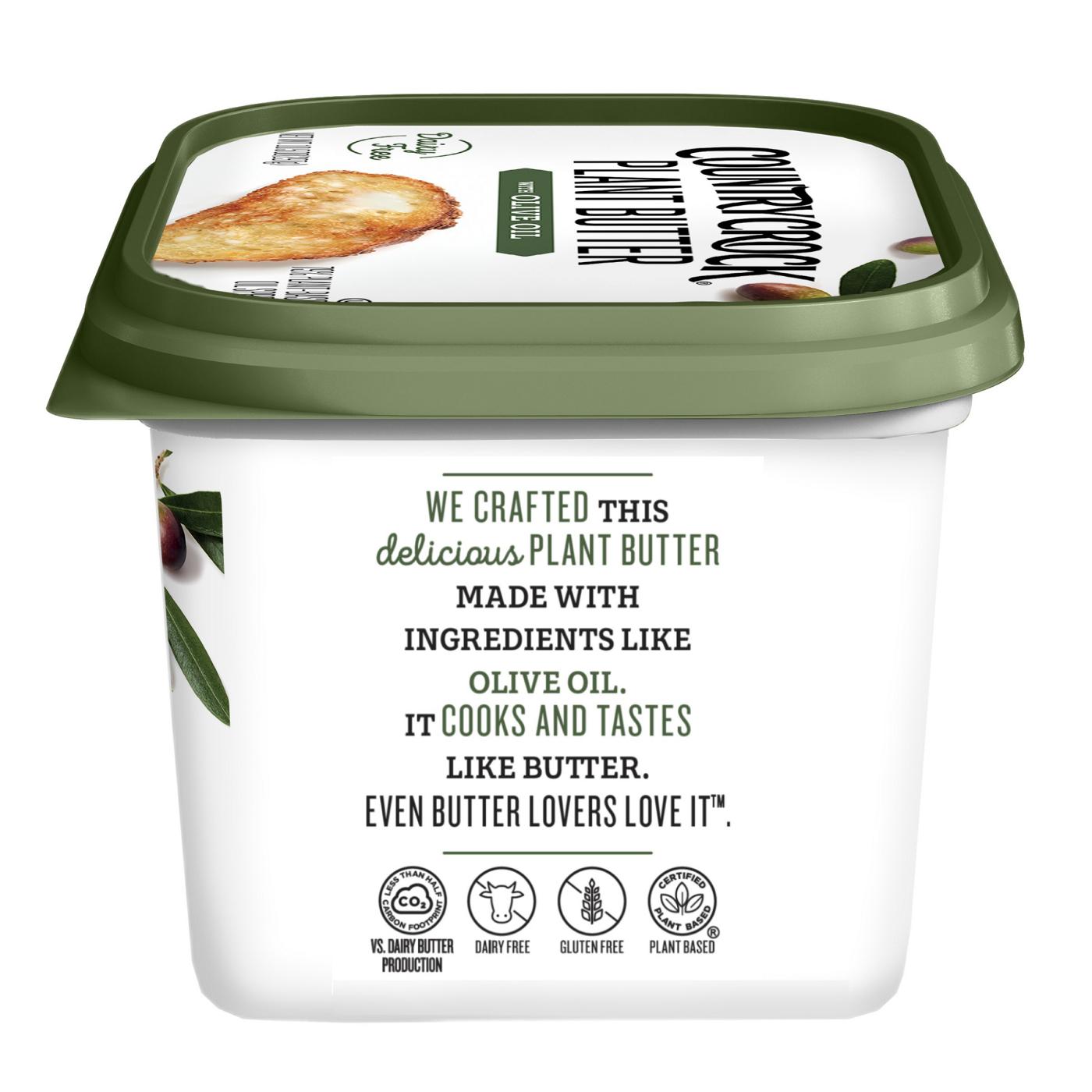 Country Crock Dairy Free Plant Butter with Olive Oil Spread; image 7 of 10