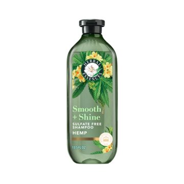 Herbal Essences Smooth + Shine Hemp Sulfate Free Shampoo, 13.5 fl oz