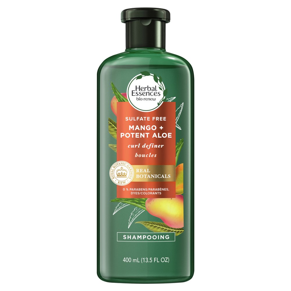 Herbal Essences biorenew Potent Aloe + Mango Sulfate Free Curly Hair