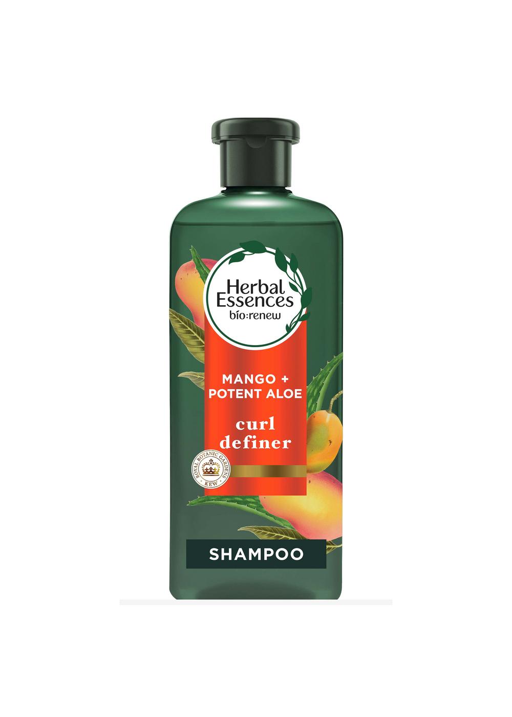 Herbal Essences bio:renew Mango + Potent Aloe Shampoo; image 3 of 10