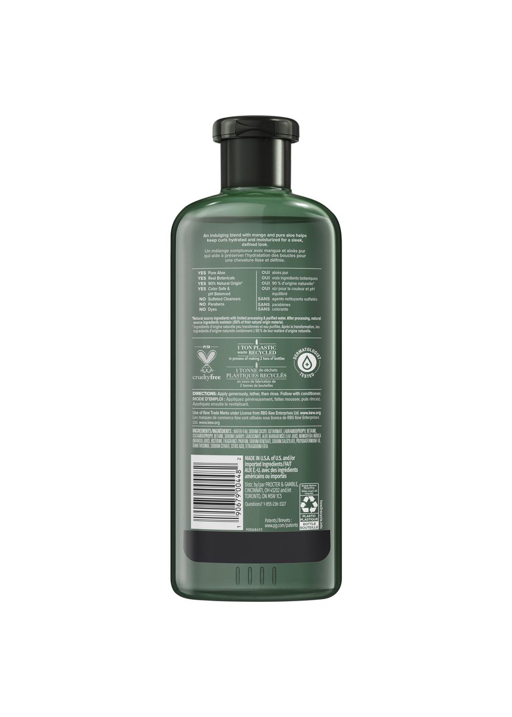 Herbal Essences bio:renew Mango + Potent Aloe Shampoo; image 10 of 10