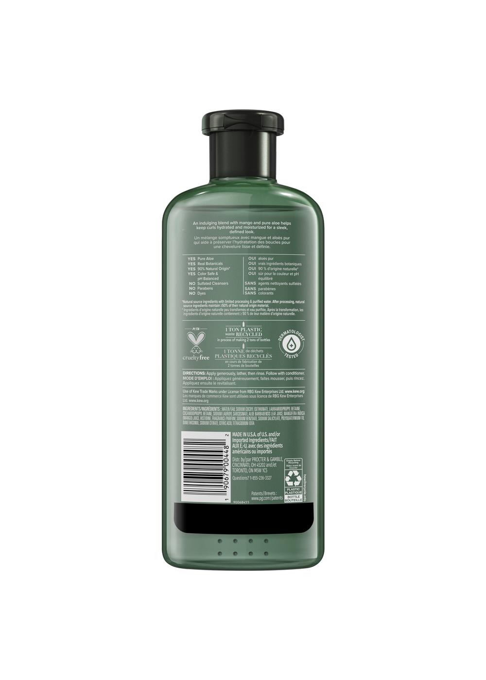 Herbal Essences bio:renew Mango + Potent Aloe Conditioner; image 8 of 9