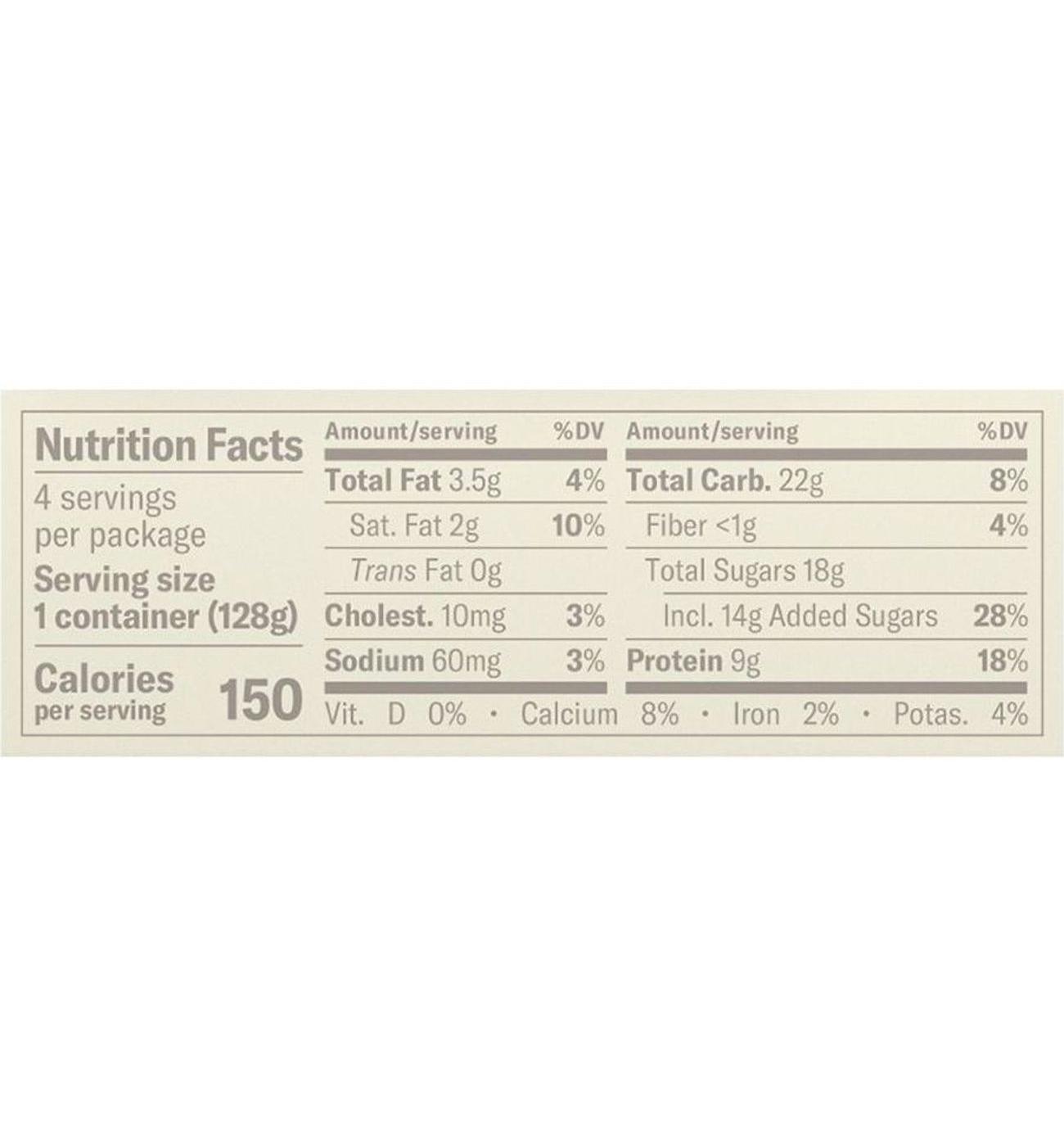 Chobani Flip Low-Fat Cookies & Cream Greek Yogurt; image 5 of 5