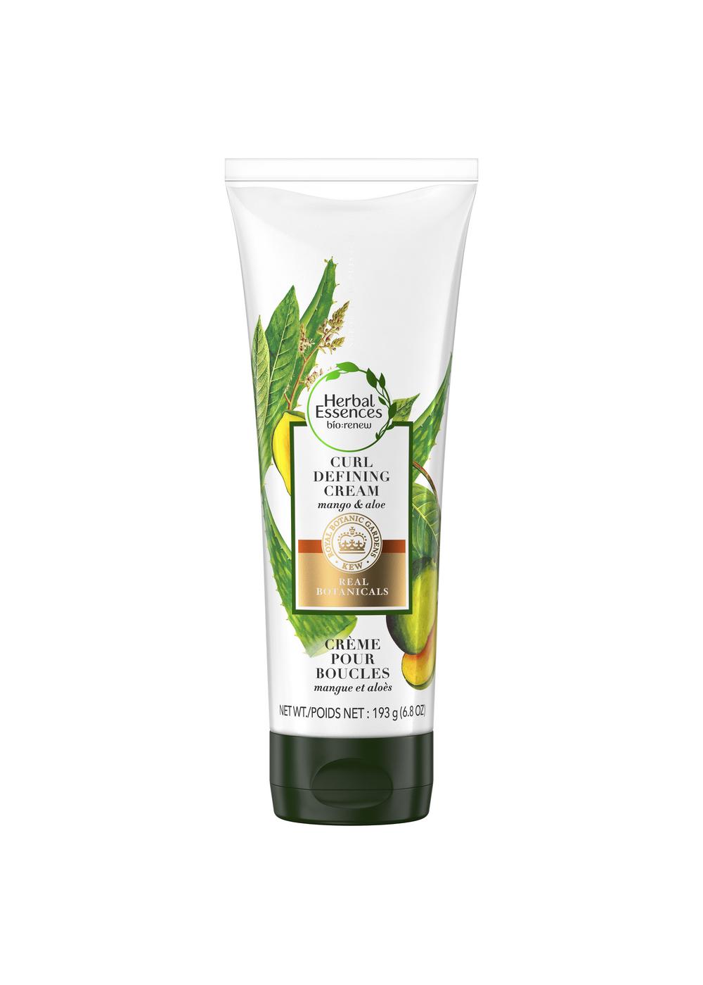 Herbal Essences bio:renew Mango & Aloe Curl Defining Cream; image 1 of 10