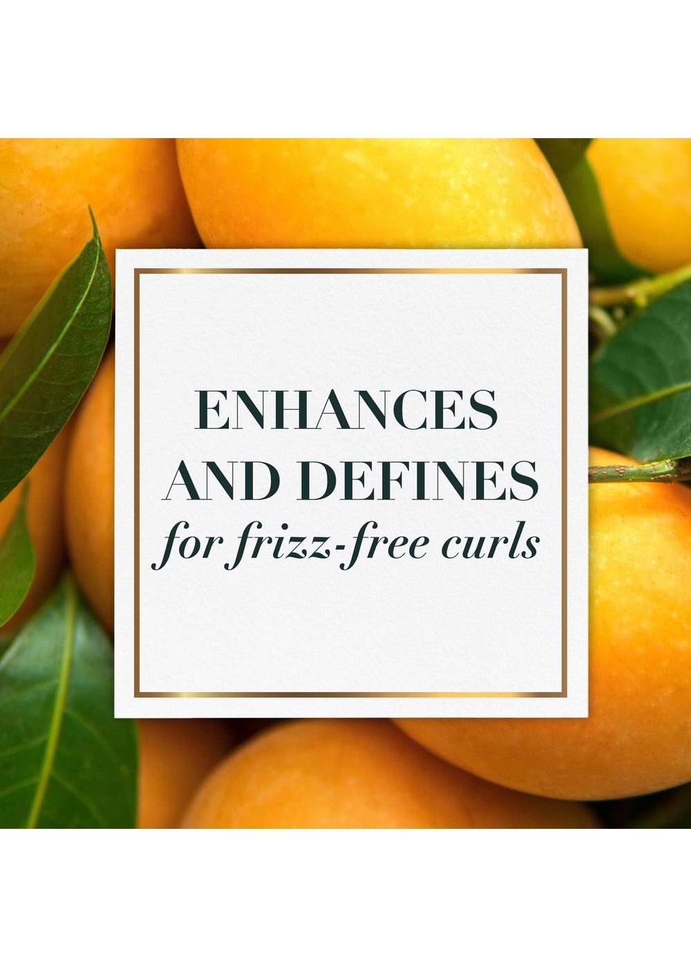 Herbal Essences bio:renew Mango & Aloe Curl Defining Cream; image 5 of 10