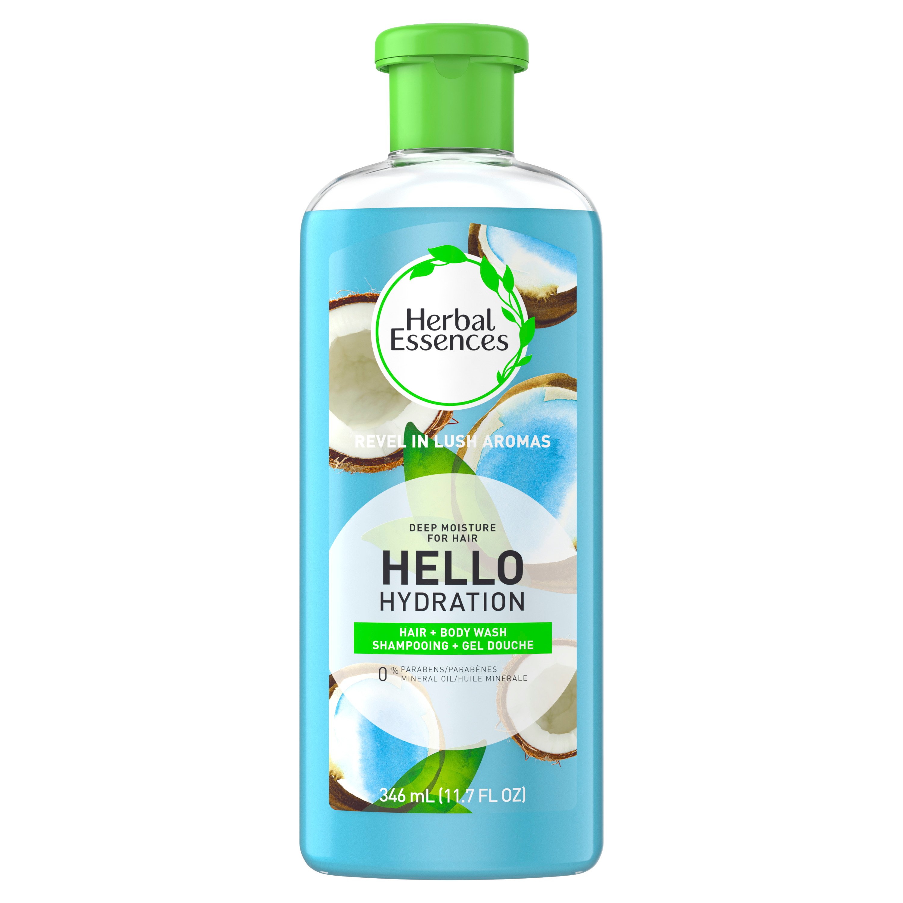 Herbal Essences Hello Hydration Deep Moisture Shampoo and Body Wash