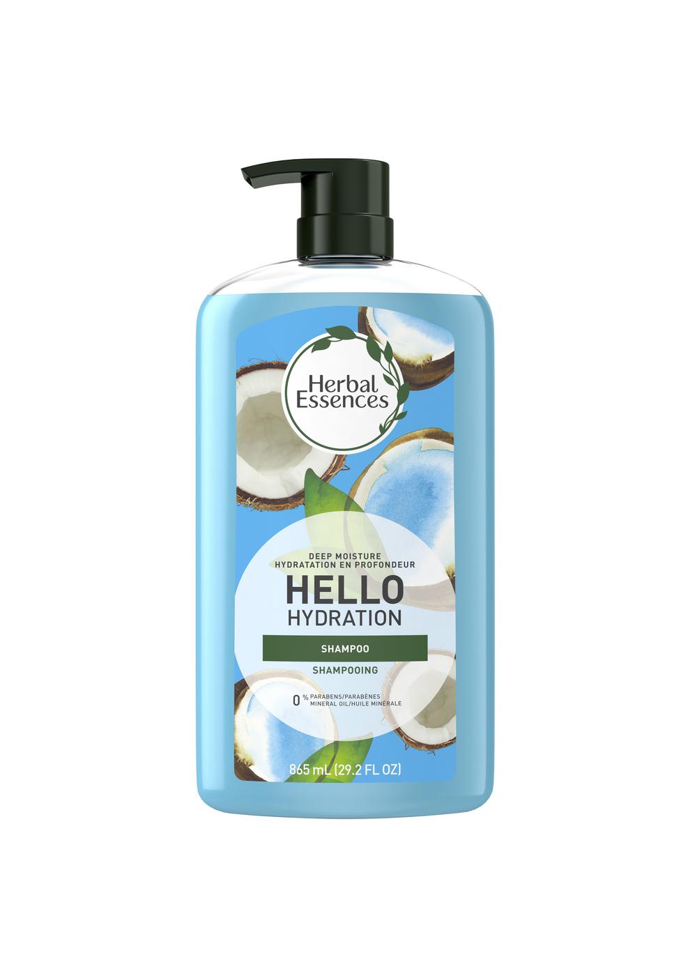 Herbal Essences Hello Hydration Deep Moisture Shampoo; image 1 of 6