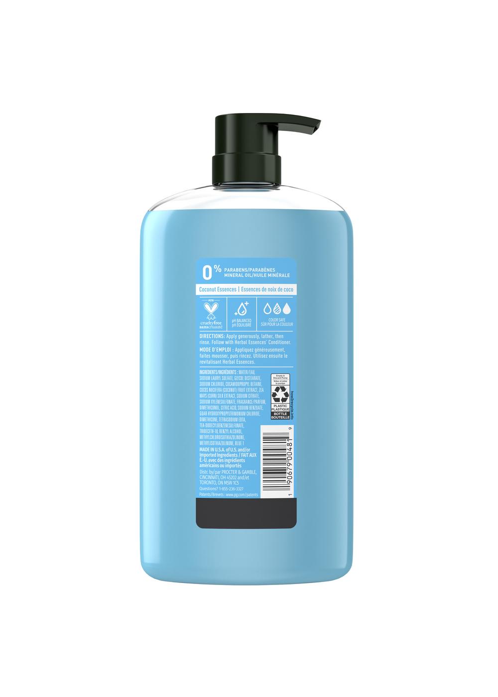 Herbal Essences Hello Hydration Deep Moisture Shampoo; image 5 of 6