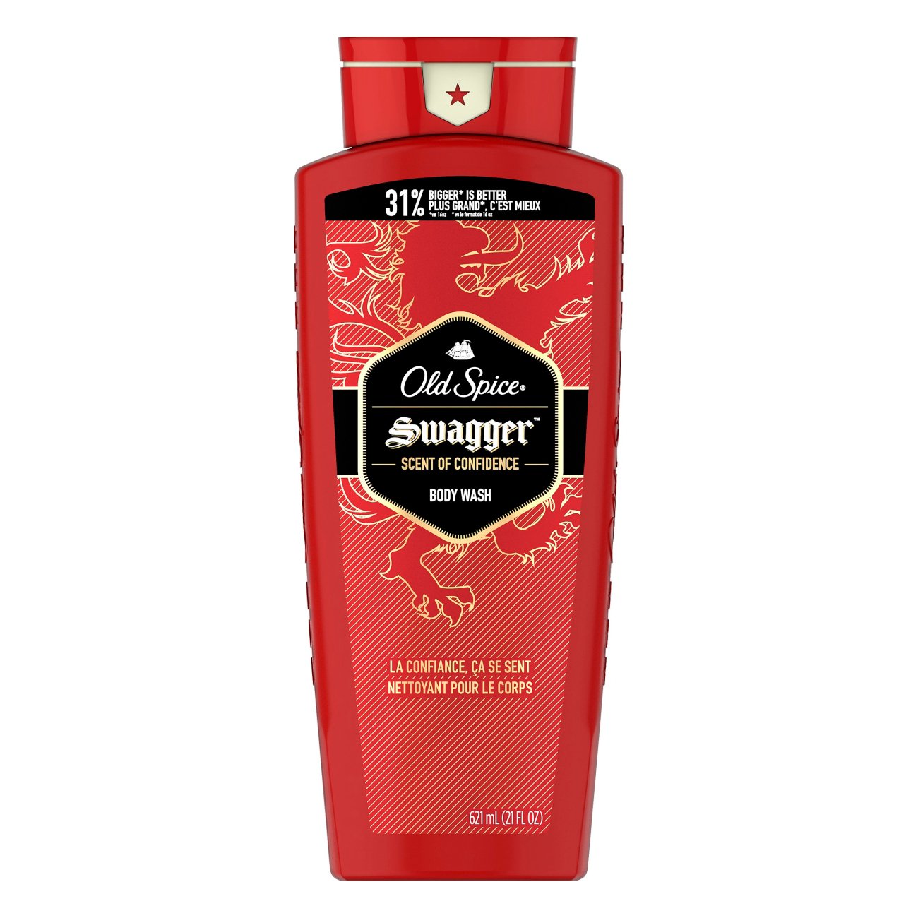 Old Spice Red Collection Body Wash Swagger Shop Body Wash At H E B 9182