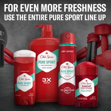 Old Spice High Endurance Body Wash - Pure Sport