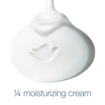 Dove Beauty Bar More Moisturizing Than Bar Soap Sensitive Skin 3 Bars, 3.17 oz