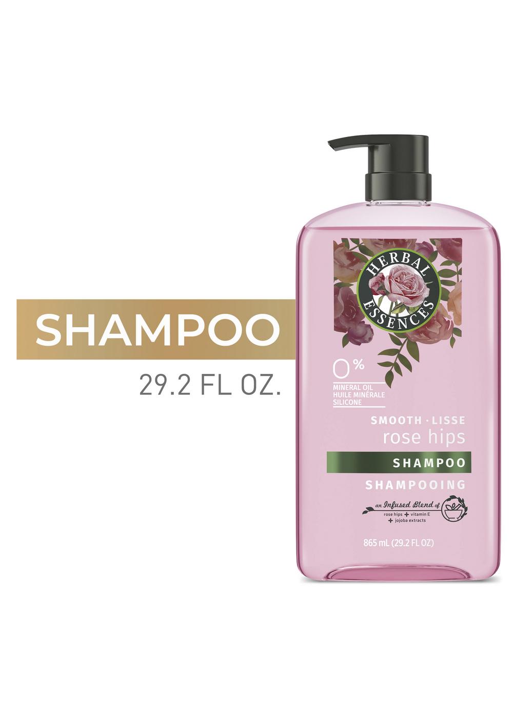 Herbal Essences Rose Hips Smooth Shampoo; image 3 of 5