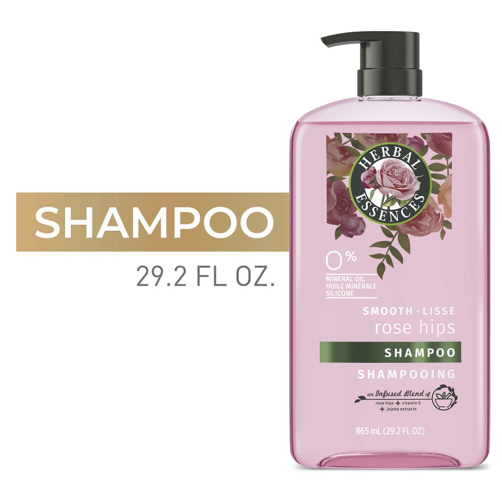 Herbal Essences Rose Hips Smooth Shampoo Shop Shampoo - Main Image