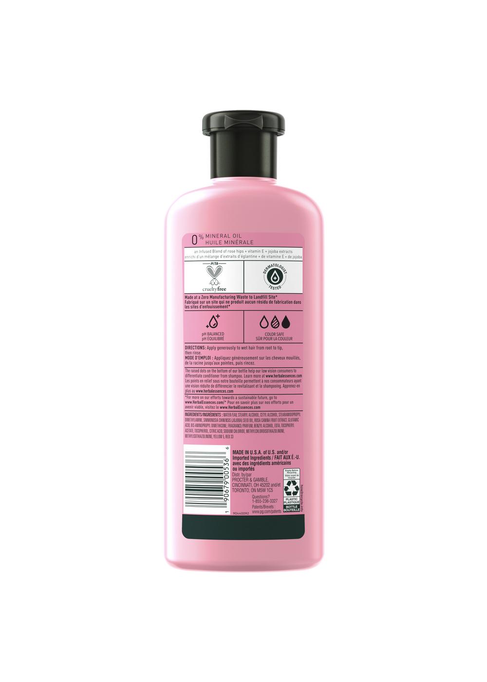 Herbal Essences Rose Hips Smooth Conditioner; image 2 of 11