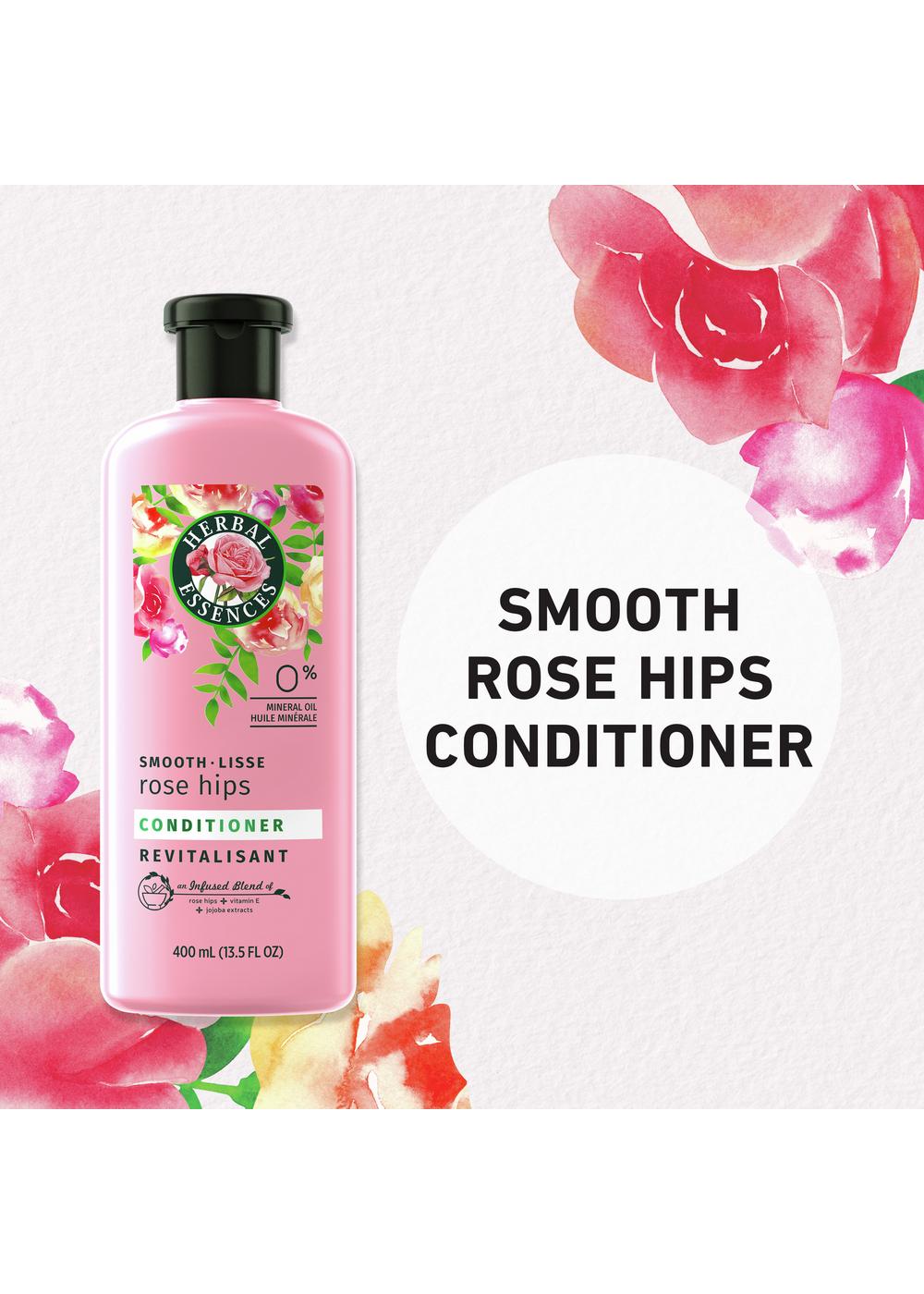 Herbal Essences Rose Hips Smooth Conditioner; image 5 of 11