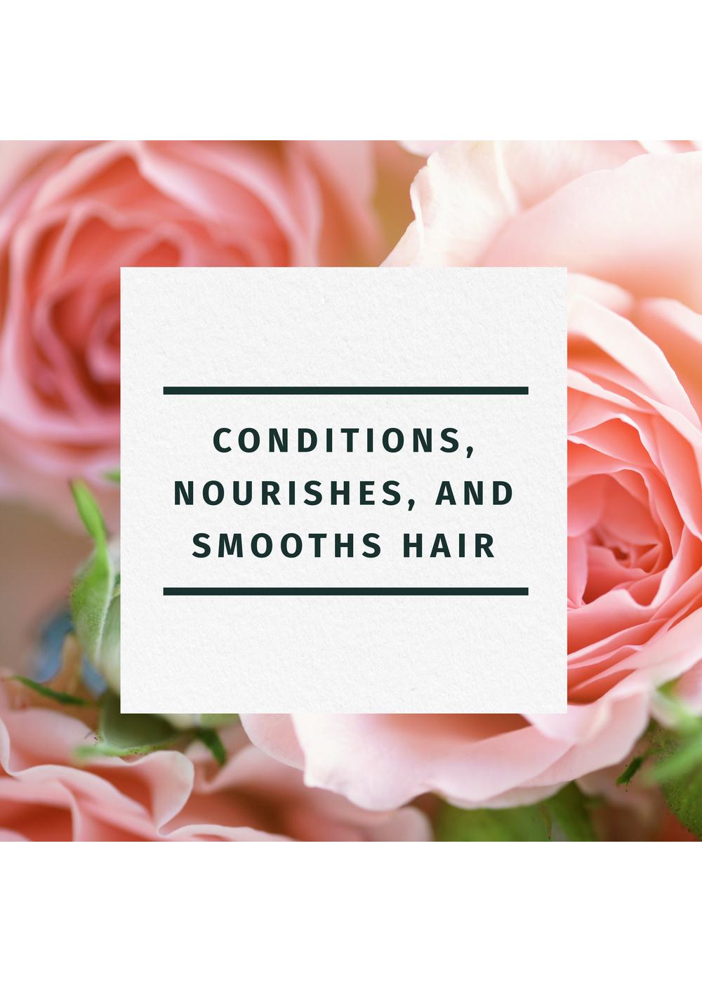 Herbal Essences Rose Hips Smooth Conditioner; image 5 of 11