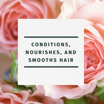 Herbal Essences Rose Hips Smooth Conditioner