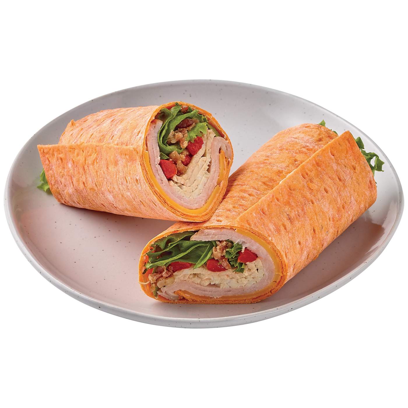 Meal Simple by H-E-B Club Sandwich Wrap; image 2 of 2