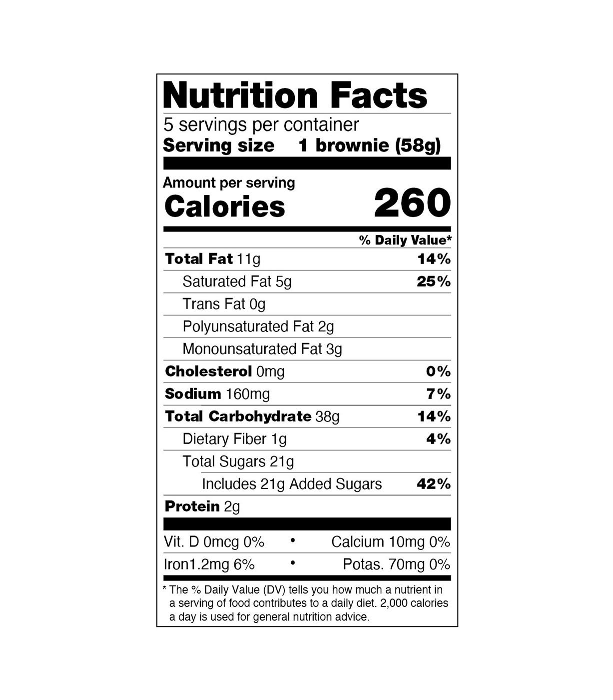 Little Debbie Christmas Snowflake Brownies; image 2 of 5