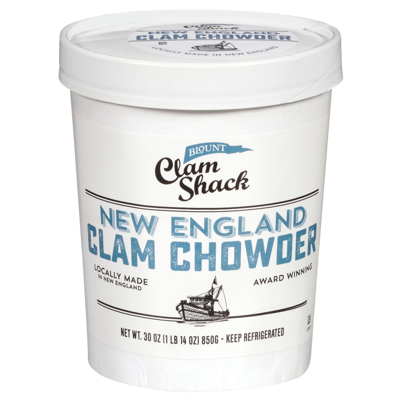 Blount Clam Shack New England Clam Chowder - Shop Soup at H-E-B