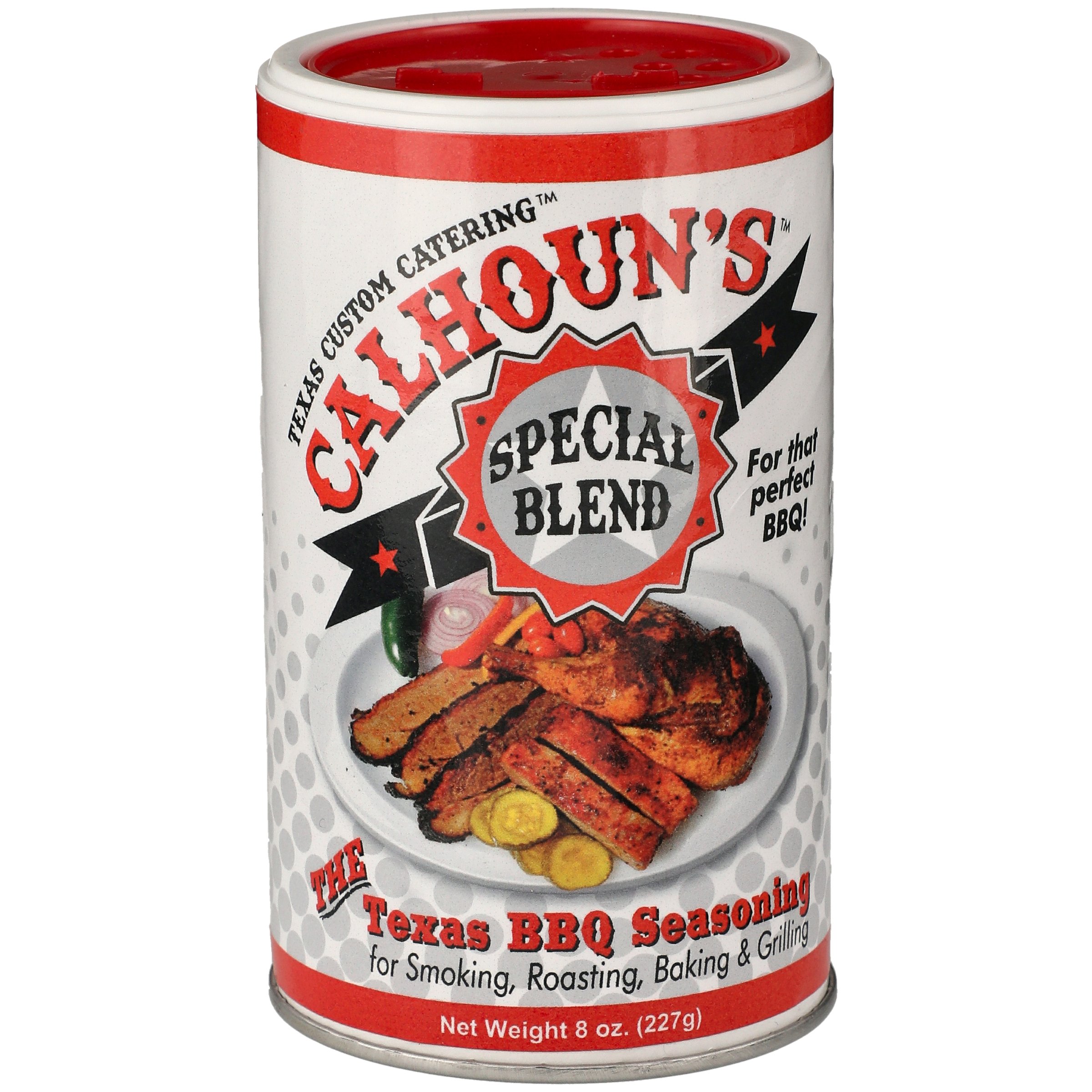 Calhoun's Special Blend The Texas BBQ Seasoning Shop Spice Mixes at HEB