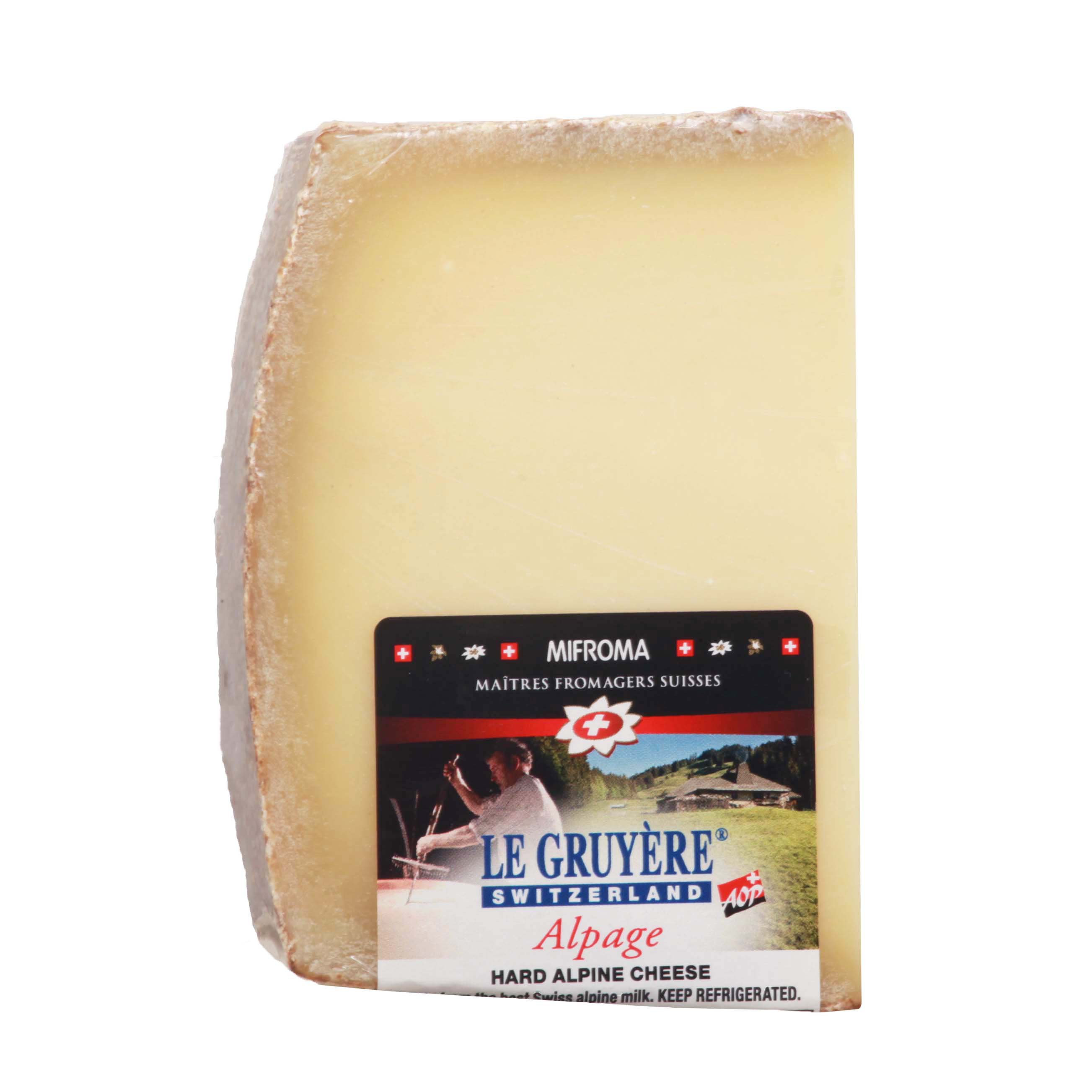 Mifroma Le Gruyere Alpage Aop Cheese Shop Cheese at HEB