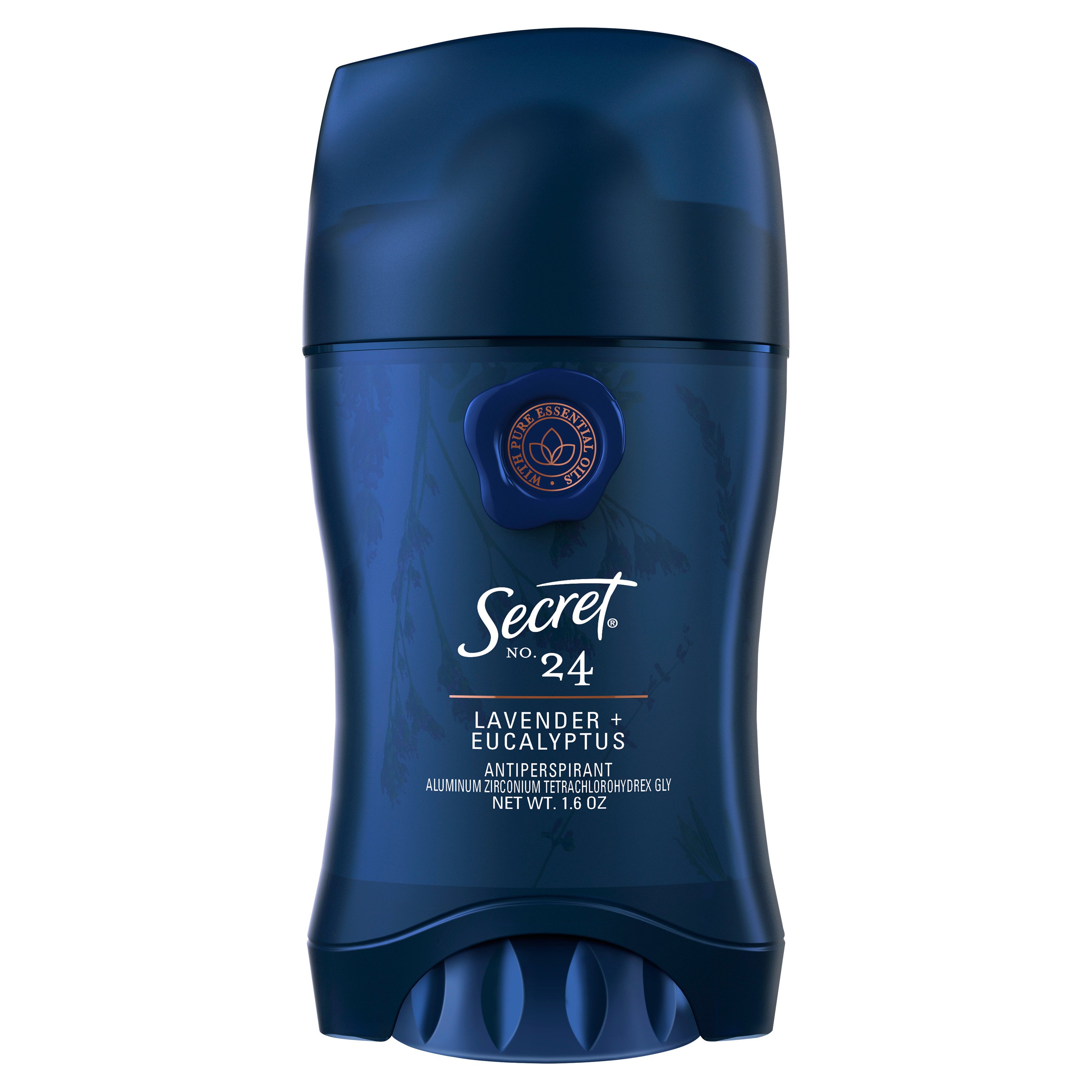 Secret Invisible Solid Lavender + Eucalyptus AntiPerspirant Spray with