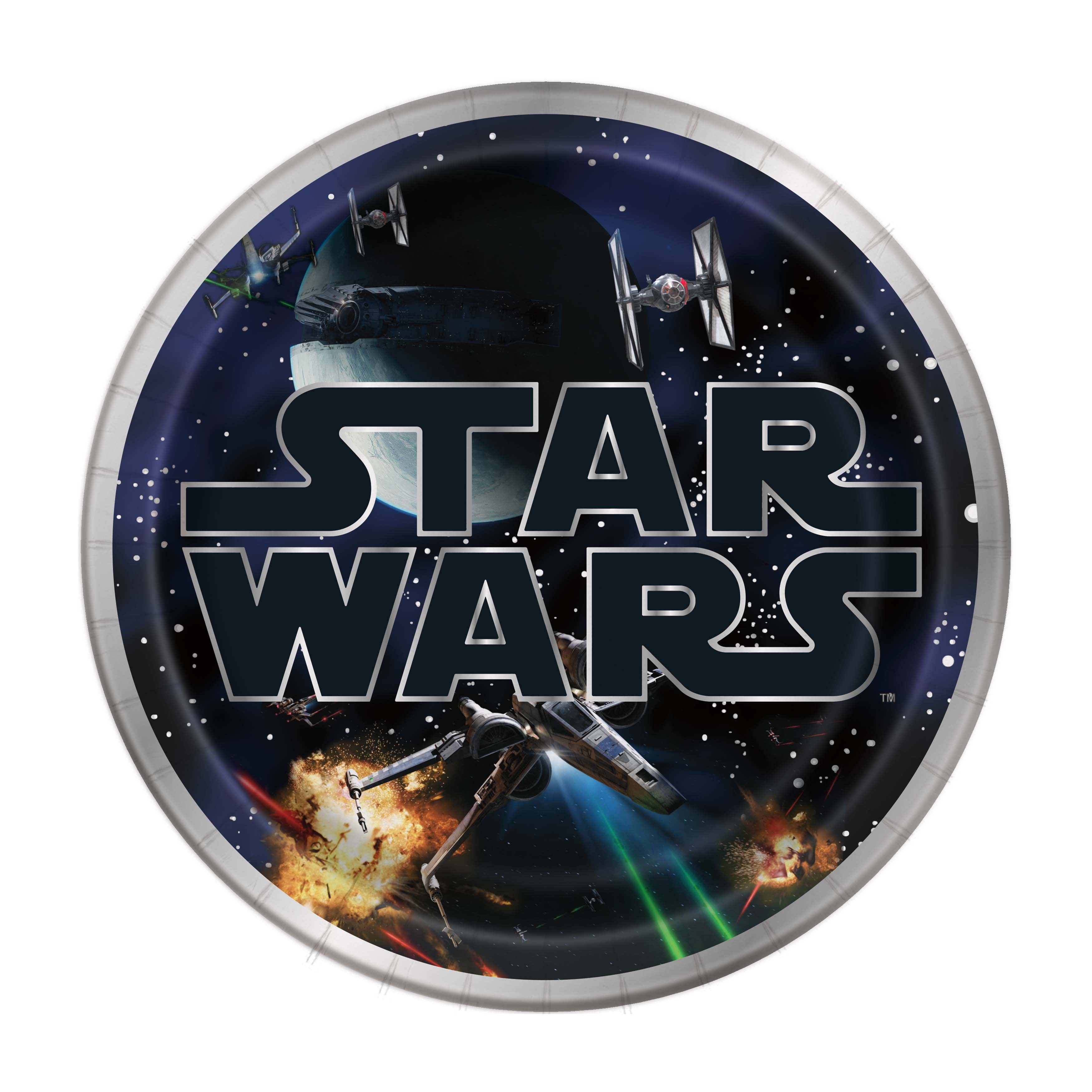 Unique Classic Star Wars Party Plates Shop Plates & bowls at HEB