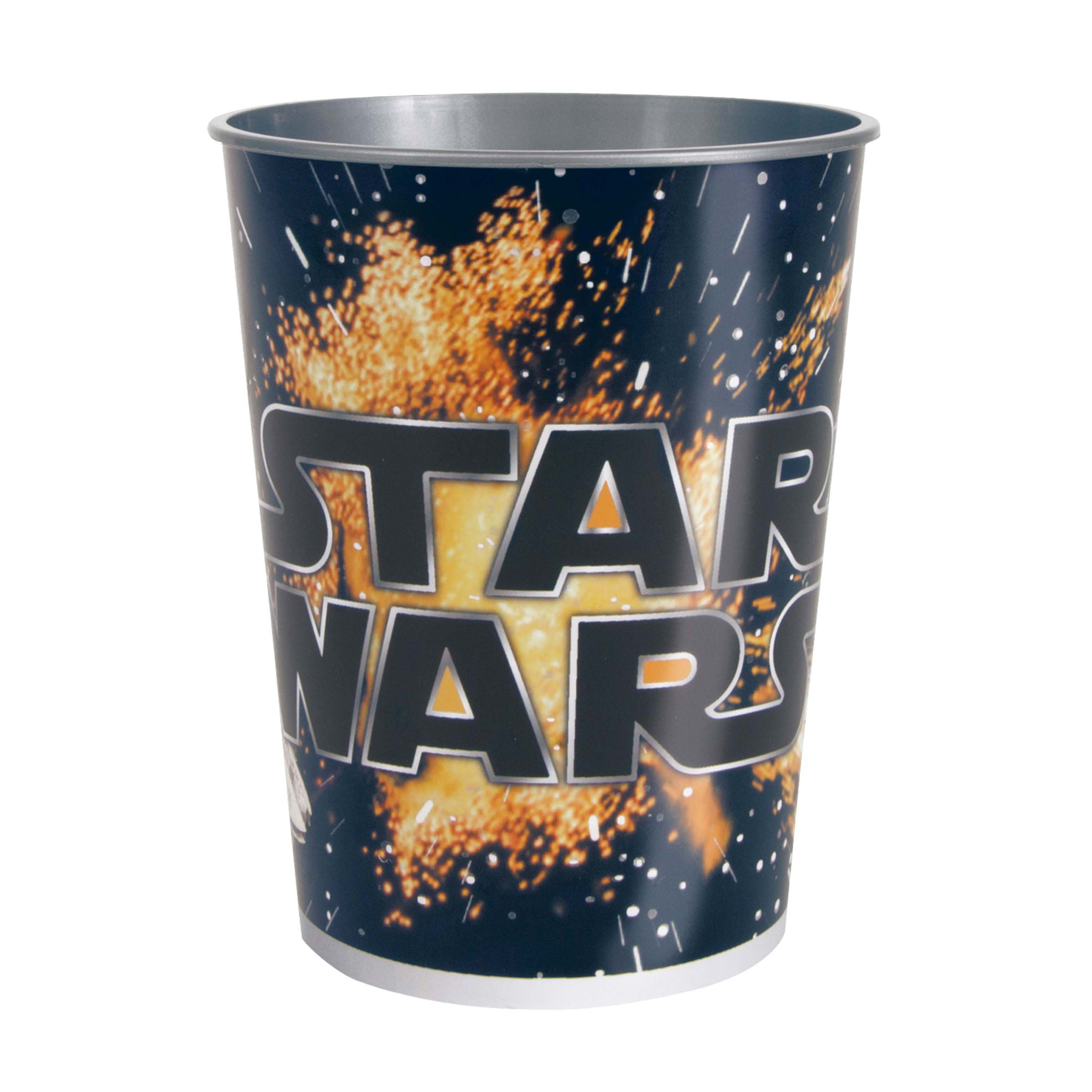 star wars plastic cups