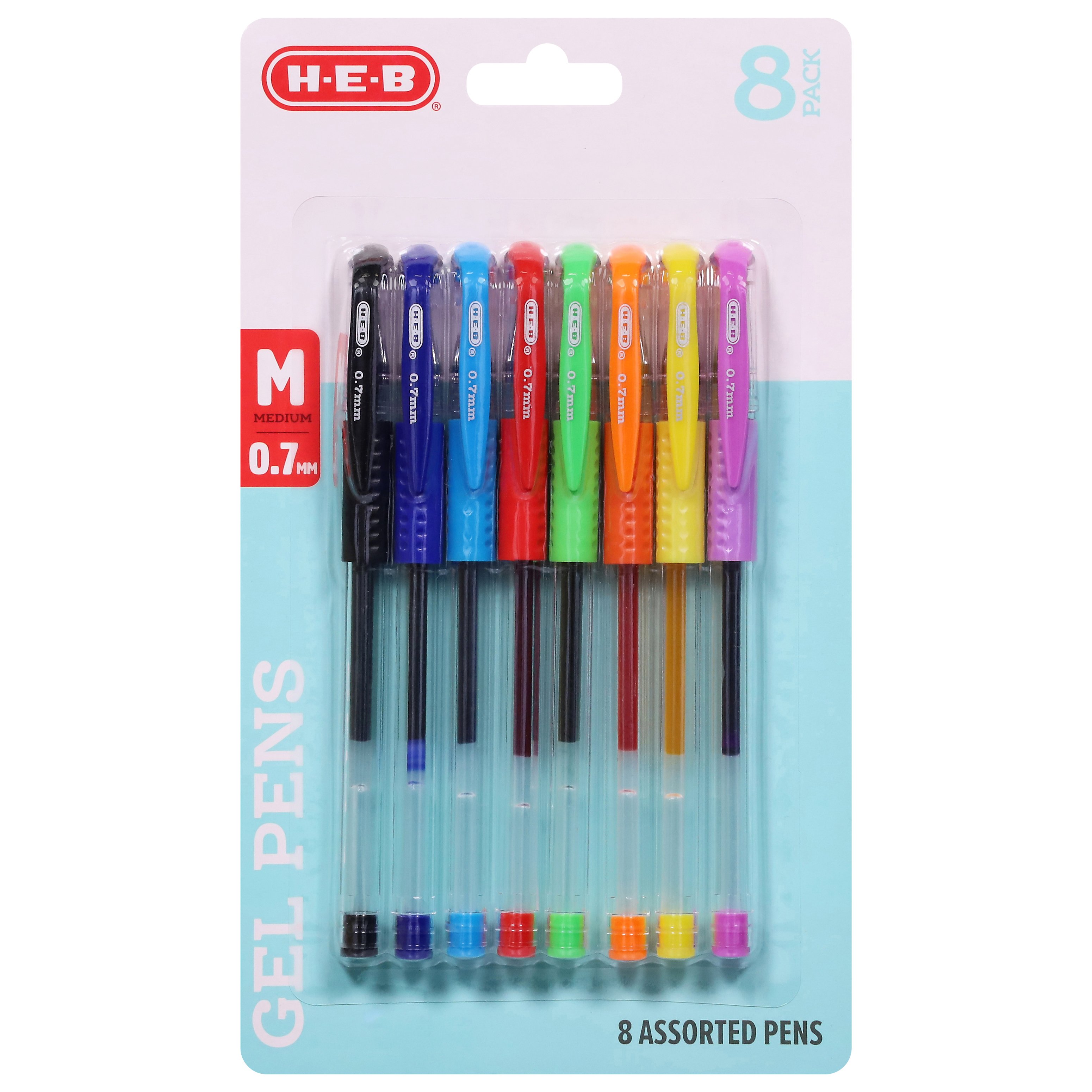 H-E-B Metallic Colored Pencils - Shop Colored Pencils at H-E-B