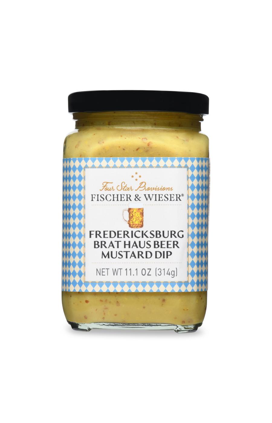 Fischer & Wieser Four Star Provisions Fredericksburg Brat Haus Beer Mustard Dip; image 1 of 3