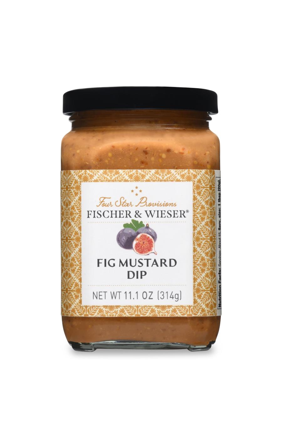 Fischer & Wieser Four Star Provisions Fig Mustard Dip; image 1 of 3