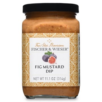 Fischer & Wieser Four Star Provisions Fig Mustard Dip, 11.1 oz