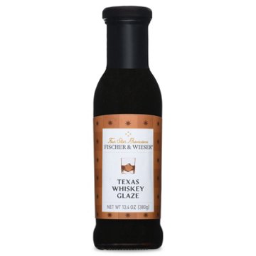 Fischer & Wieser Four Star Provisions Texas Whiskey Glaze, 13.4 oz