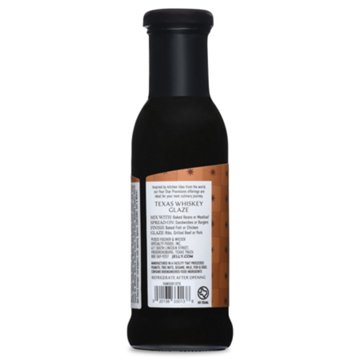 Fischer & Wieser Four Star Provisions Texas Whiskey Glaze, 13.4 oz