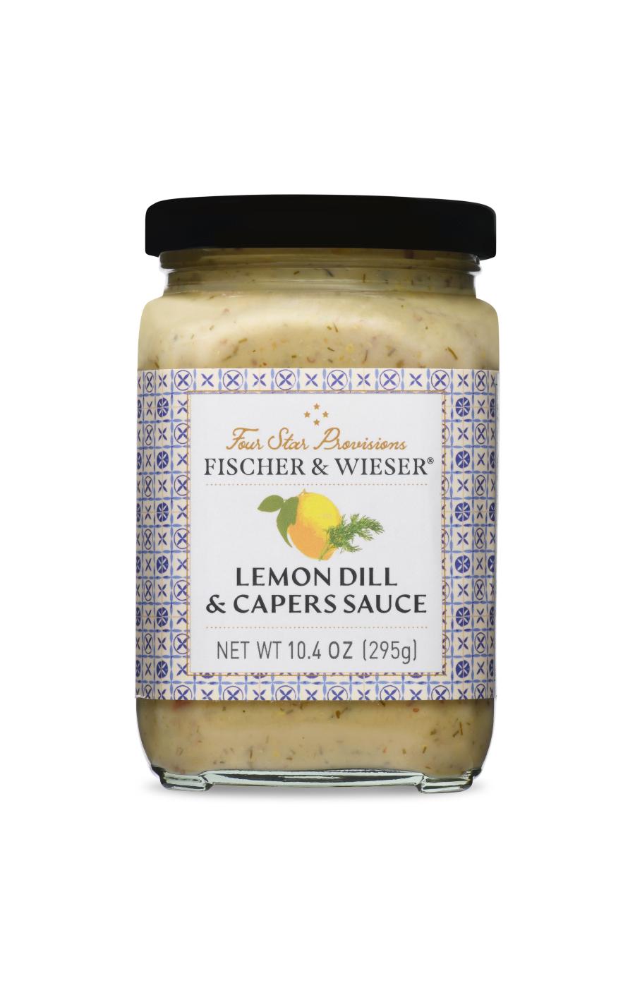 Fischer & Wieser Four Star Provisions Lemon Dill & Capers Sauce; image 1 of 2