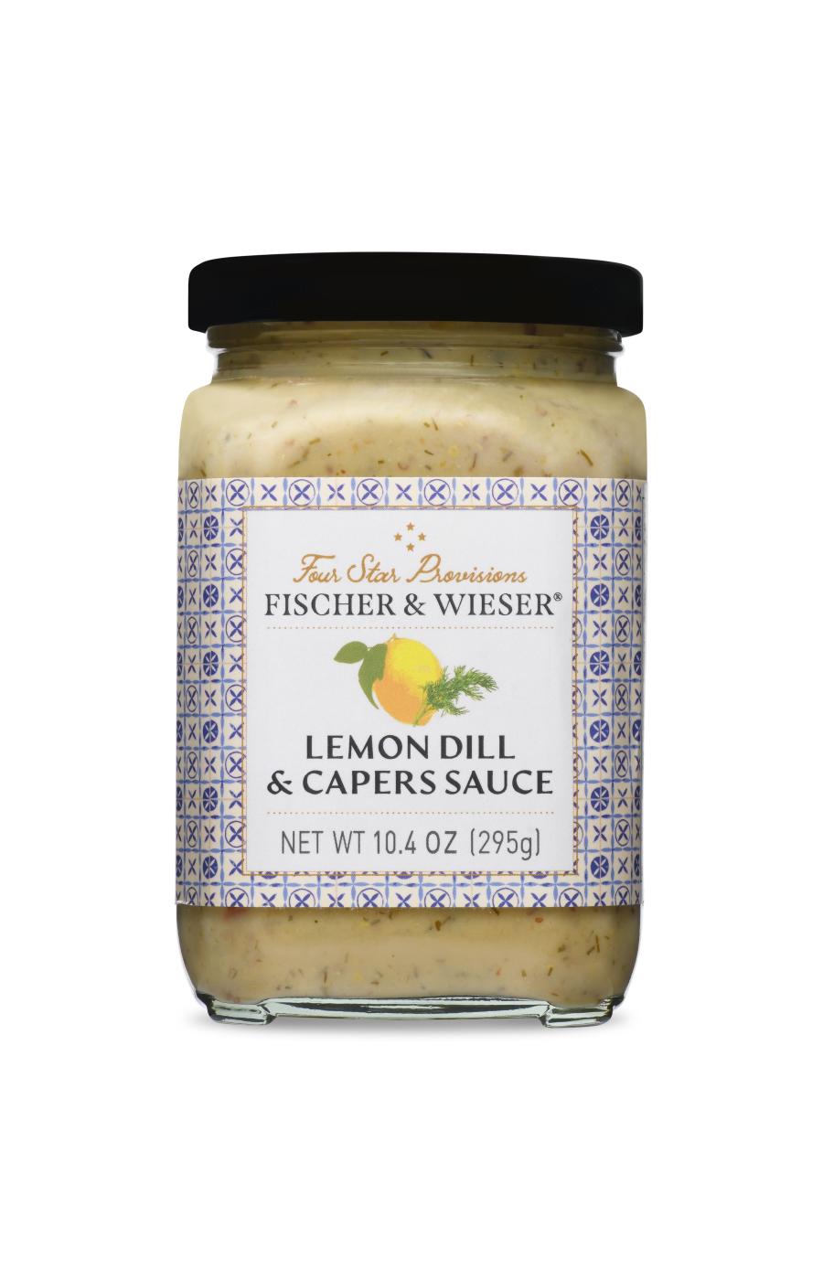 Fischer & Wieser Four Star Provisions Lemon Dill & Capers Sauce Shop