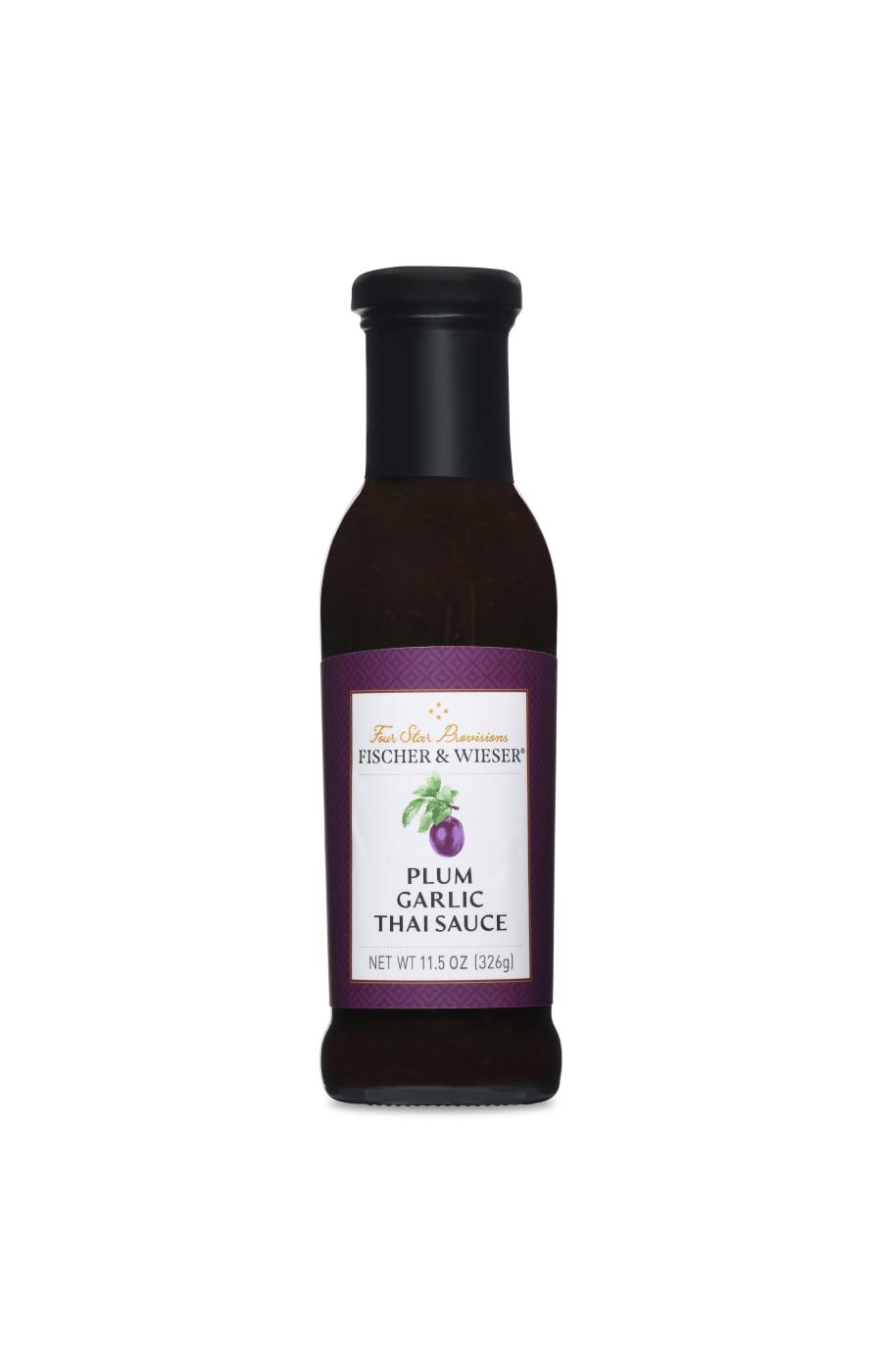 Fischer & Wieser Four Star Provisions Plum Garlic Thai Sauce Shop