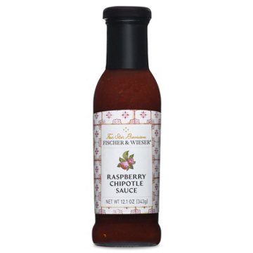 Fischer & Wieser Four Star Provisions Raspberry Chipotle Sauce, 12.1 oz